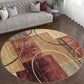 Tayse Abstract Area Rug ELG54-Tacoma Contemporary Cut Pile Indoor Polypropylene