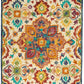 Nourison Home Bahari BAH01 Bohemian Floral Indoor Area Rug