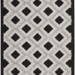 Nourison Home Aloha ALH26 Modern Geometric Indoor/Outdoor Area Rug