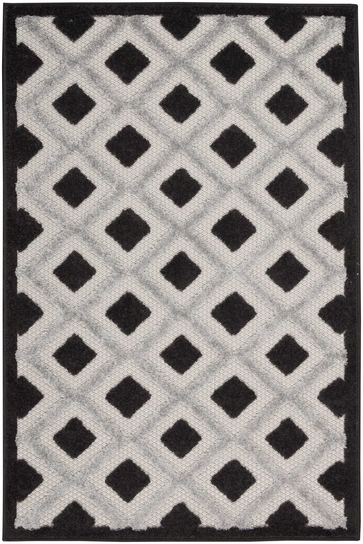 Nourison Home Aloha ALH26 Modern Geometric Indoor/Outdoor Area Rug