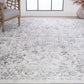 Tayse Oriental Area Rug NEX17-Cinda Traditional Cut Pile Indoor Polypropylene