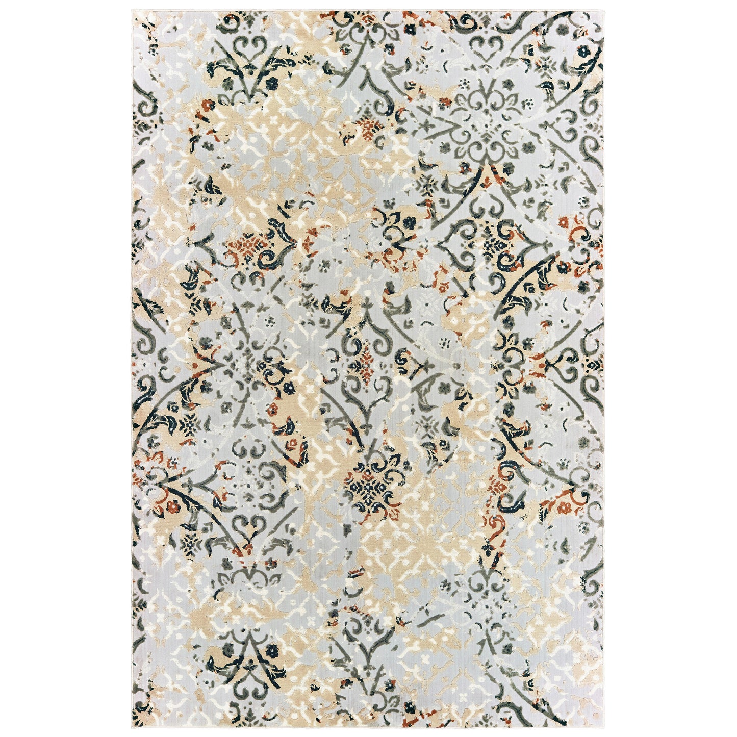 Oriental Weavers 5506E BOWEN Casual Indoor Area Rug