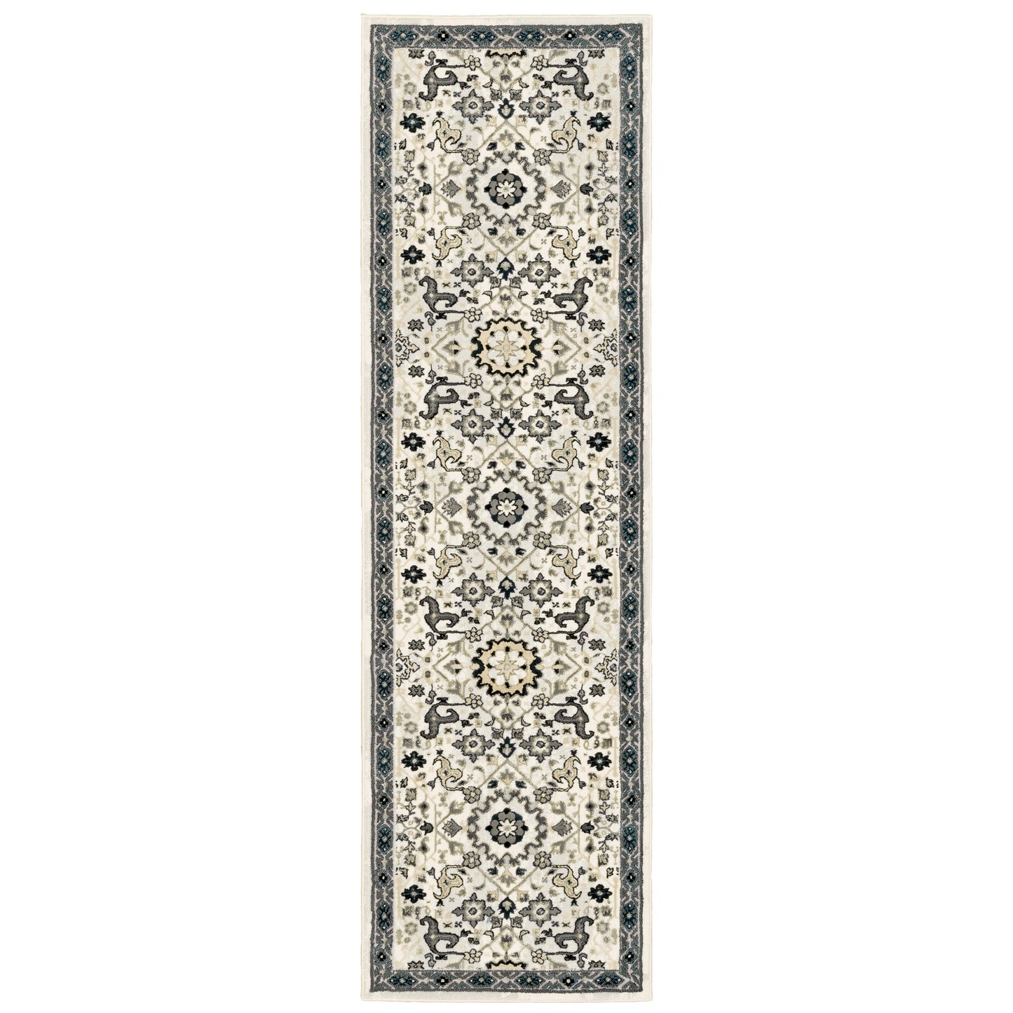 Oriental Weavers 534L2 BOWEN Traditional Indoor Area Rug