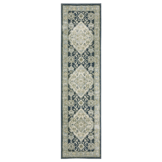 Oriental Weavers BR05A BRANSON Traditional Indoor Area Rug