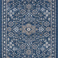 Tayse Oriental Area Rug HMP40-Logan Traditional Cut Pile Indoor Polypropylene