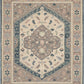 Nourison Home Bahari BAH03 Bohemian Persian Indoor Area Rug