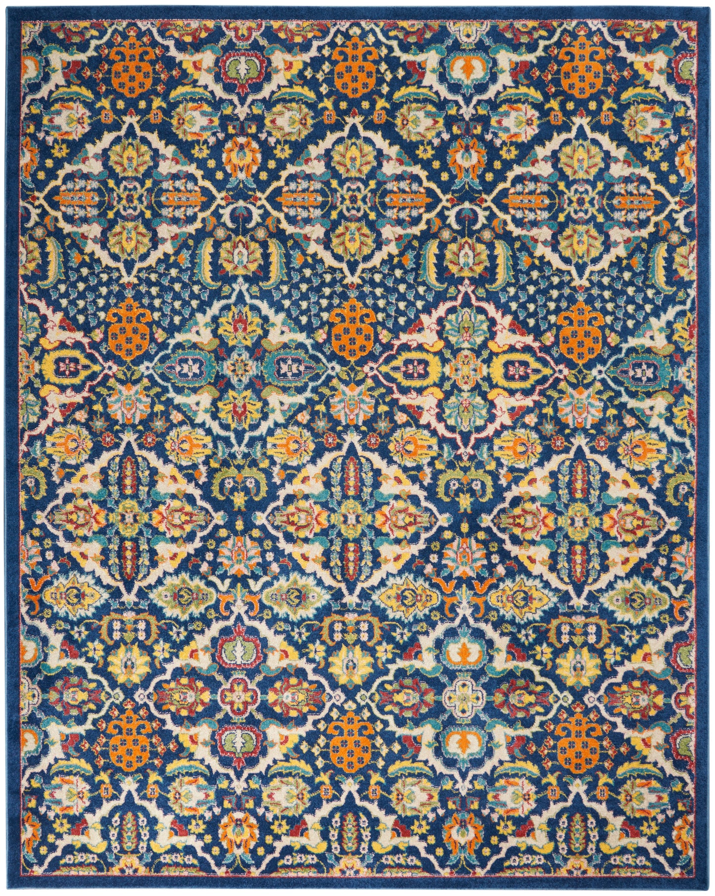 Nourison Home Allur ALR03 Bohemian Persian Indoor Area Rug