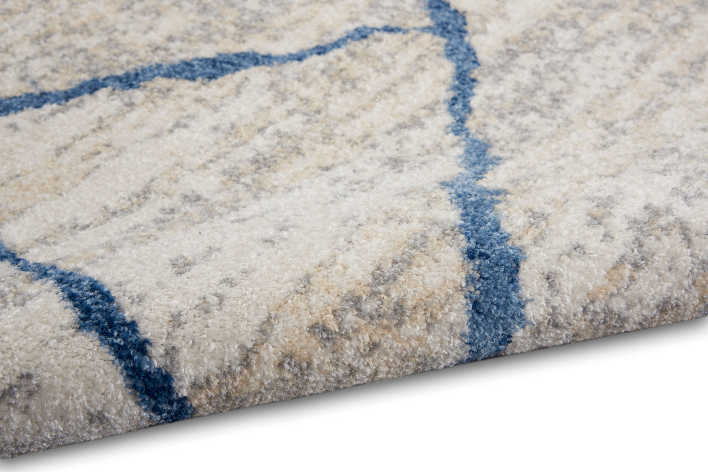 River Flow RFV05 Machine Made Synthetic Blend Indoor Area Rug By Calvin Klein From Nourison Rugs