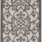 Nourison Home Aloha ALH21 Contemporary Trellis Indoor/Outdoor Area Rug