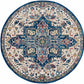 Ankara Global ANR15 Machine Made Synthetic Blend Indoor Area Rug By Nourison Home From Nourison Rugs