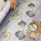 Tayse Floral Area Rug FLO14-Ramon Contemporary Flat Weave Indoor/Outdoor Polypropylene