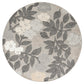 Tayse Floral Area Rug OAS15-Ostro Modern Cut & Flat Weave Indoor/Outdoor Polypropylene