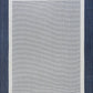 Tayse Solid Border Area Rug ECO12-Dania Transitional Flat Weave Indoor/Outdoor Polypropylene