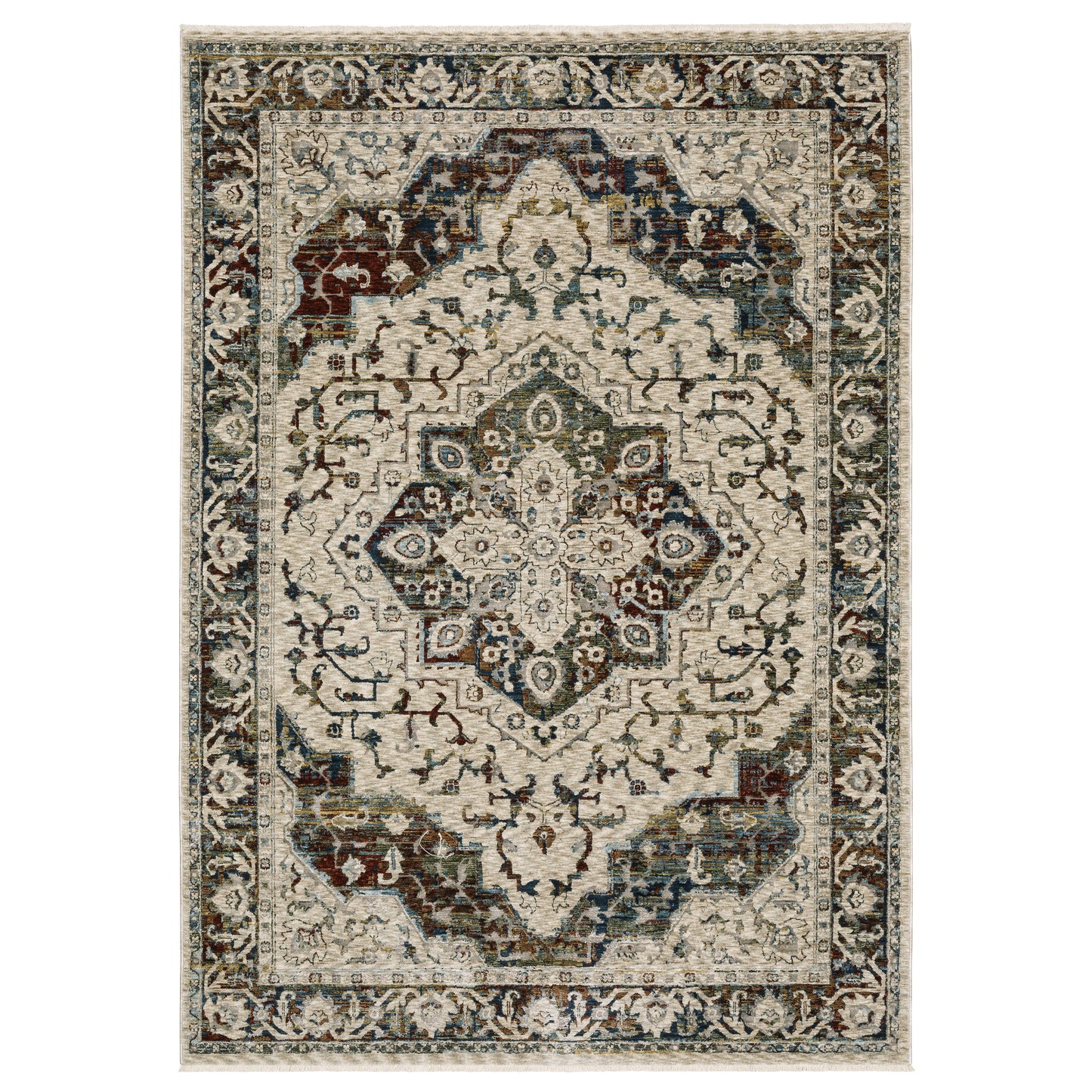 Oriental Weavers CAP12 CAPELLA Traditional Indoor Area Rug