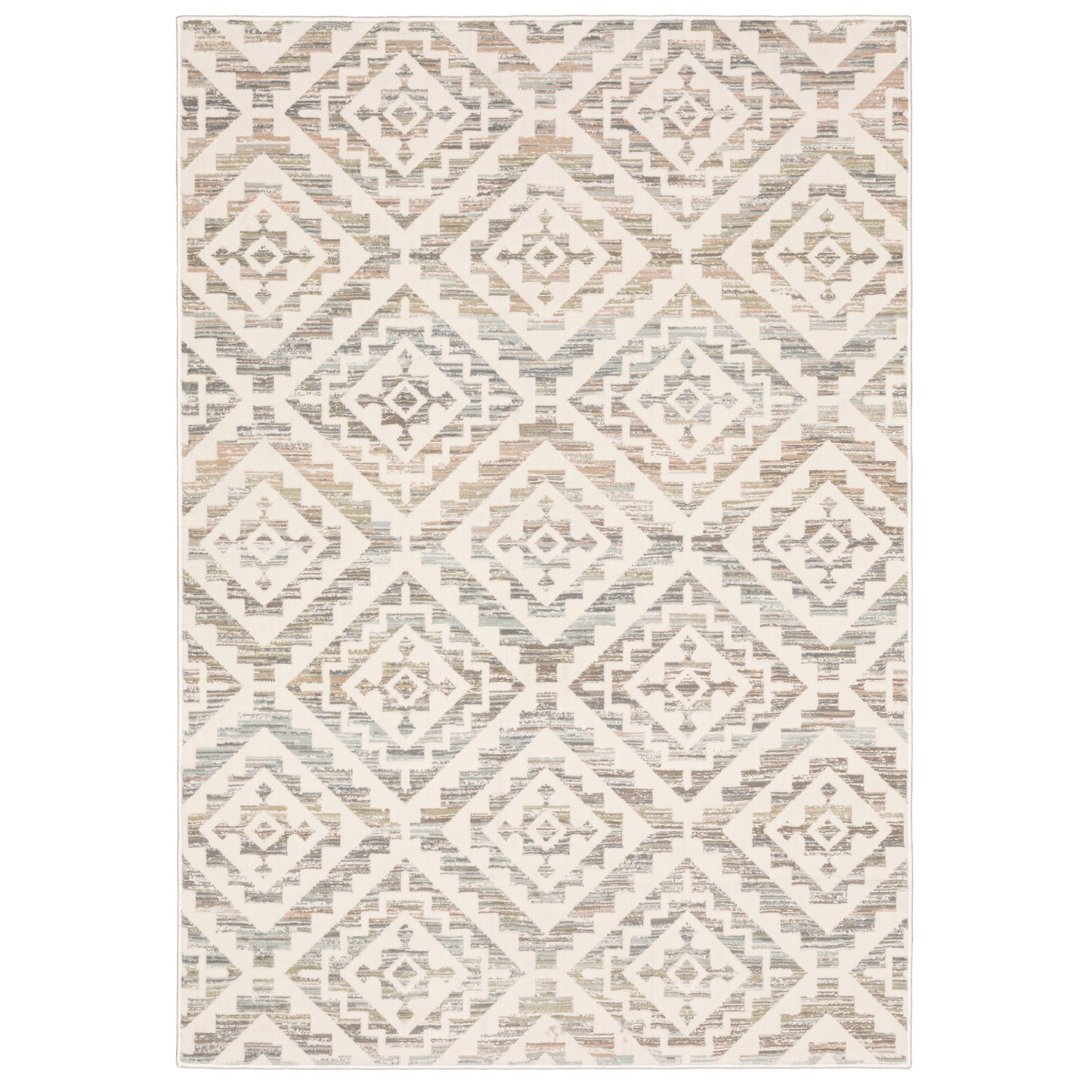 Oriental Weavers 535B1 CAPISTRANO Casual Indoor Area Rug