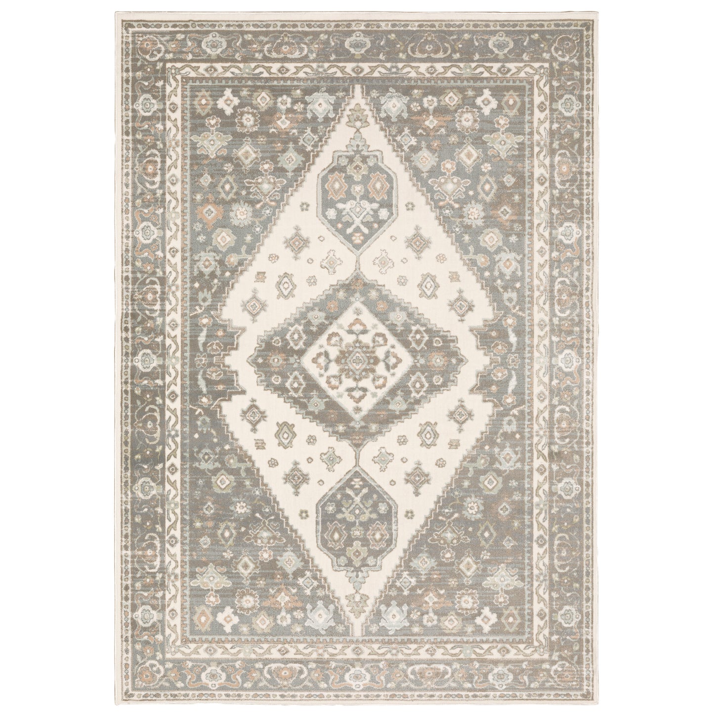 Oriental Weavers 511E1 CAPISTRANO Traditional Indoor Area Rug