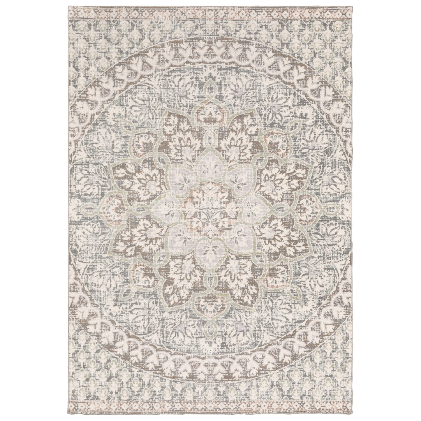 Oriental Weavers 535B1 CAPISTRANO Casual Indoor Area Rug