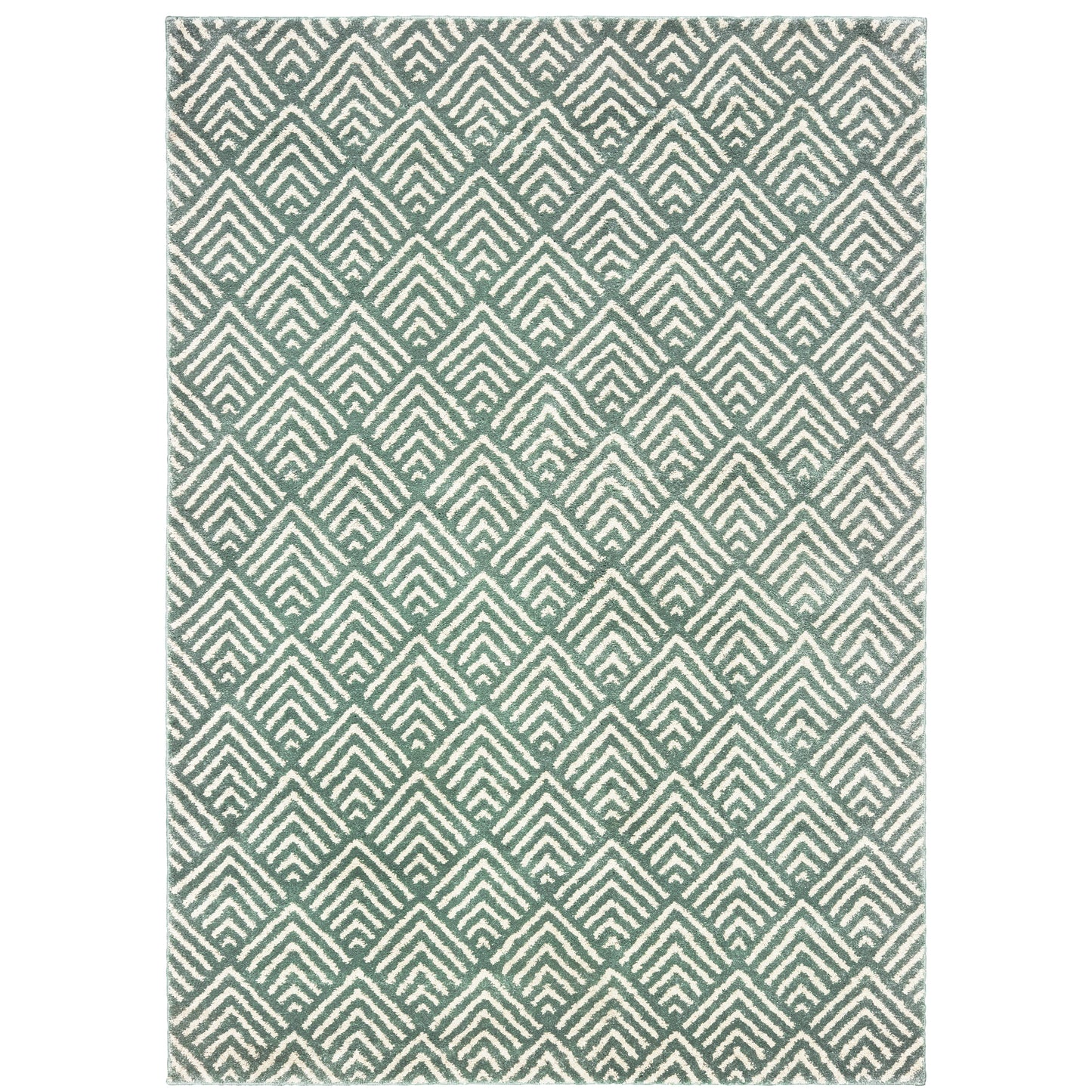 Oriental Weavers 9667C CARSON Casual Indoor Area Rug