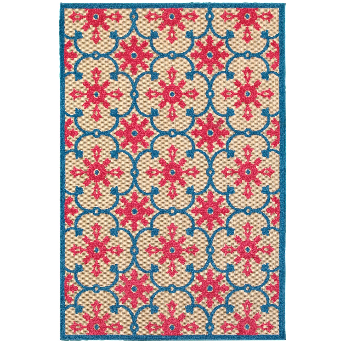 Oriental Weavers 190L9 CAYMAN Outdoor Indoor/Outdoor Area Rug