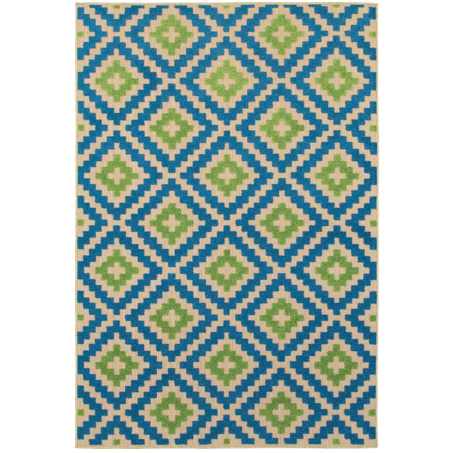 Oriental Weavers 660F9 CAYMAN Outdoor Indoor/Outdoor Area Rug