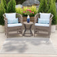 Tayse Basketweave Area Rug DEN10-Dickens Contemporary Flat Weave Indoor/Outdoor Polypropylene