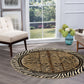 Tayse Animal Area Rug FST87-Savannah Contemporary Cut Pile Indoor Polypropylene