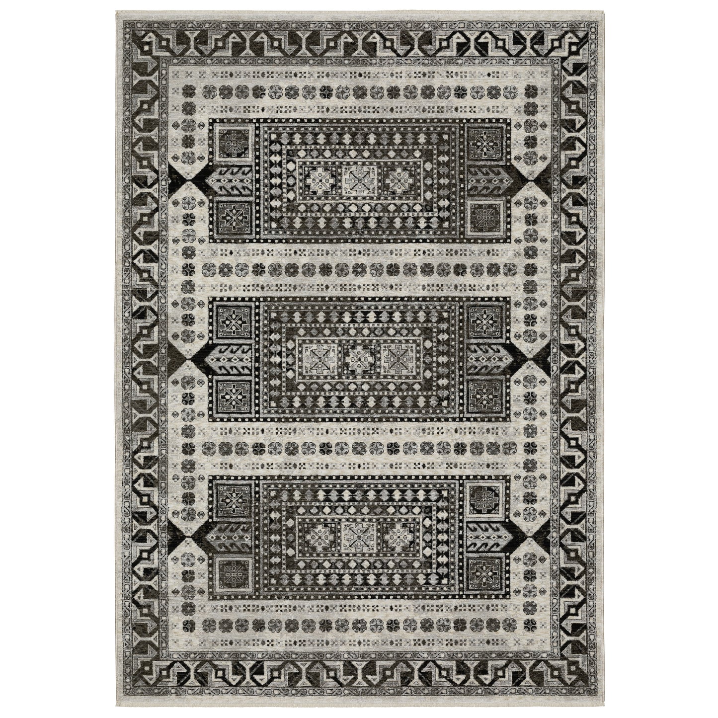 Oriental Weavers CH08B CHAMBERLAIN Traditional Indoor Area Rug