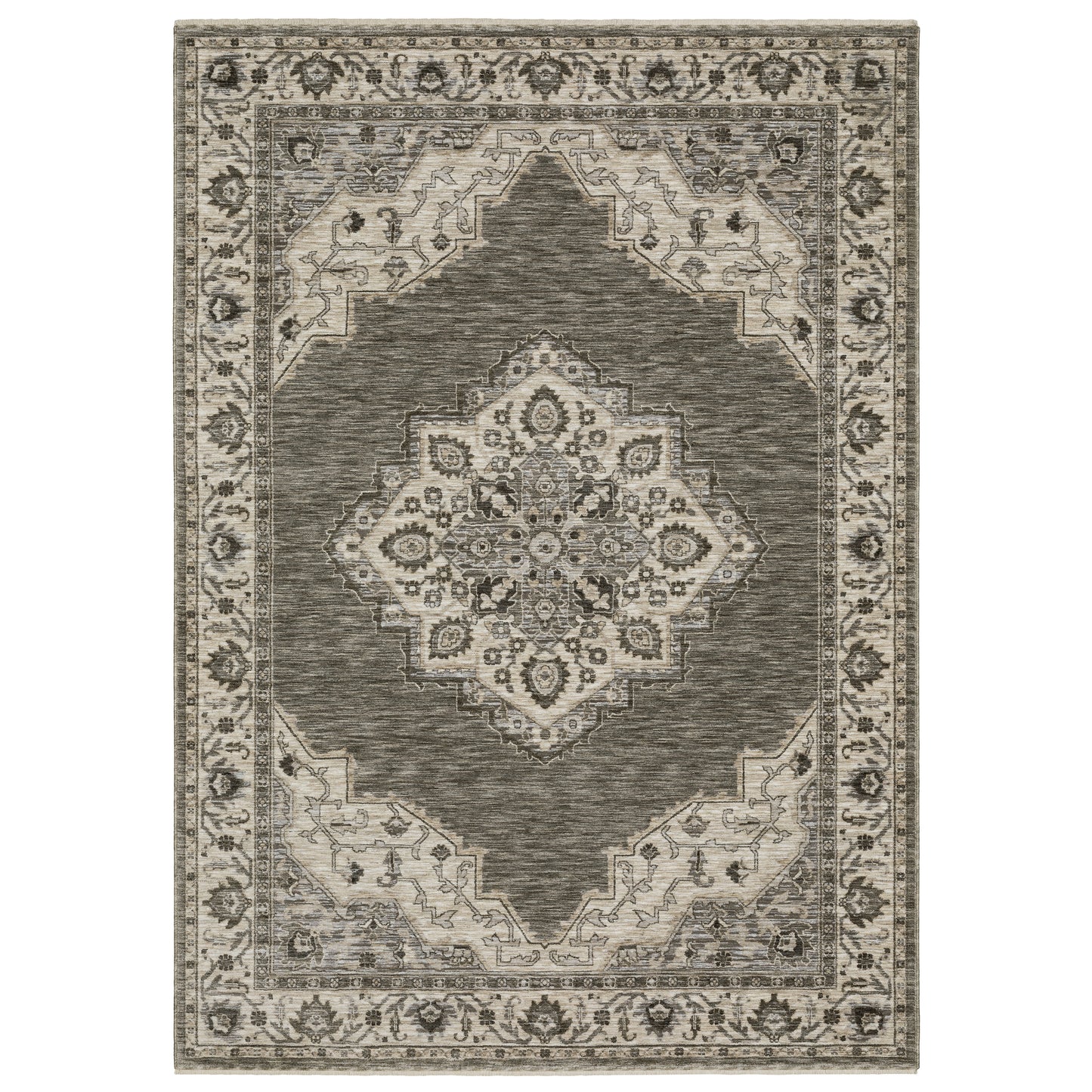 Oriental Weavers CH08B CHAMBERLAIN Traditional Indoor Area Rug