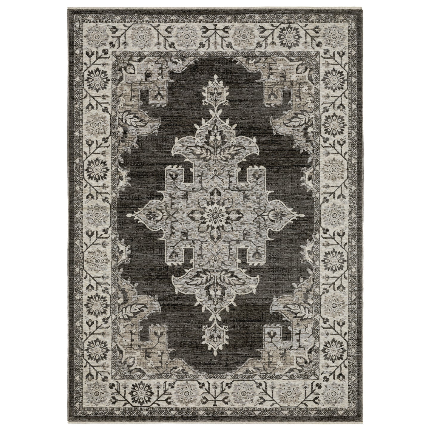 Oriental Weavers CH08B CHAMBERLAIN Traditional Indoor Area Rug