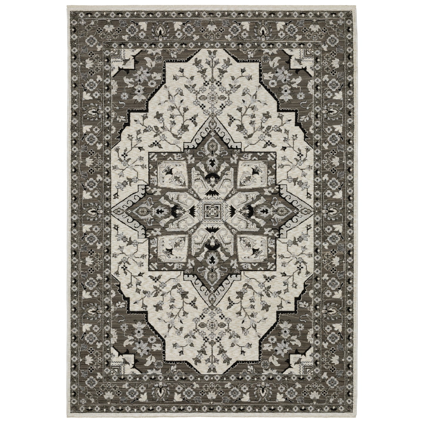 Oriental Weavers CH08B CHAMBERLAIN Traditional Indoor Area Rug