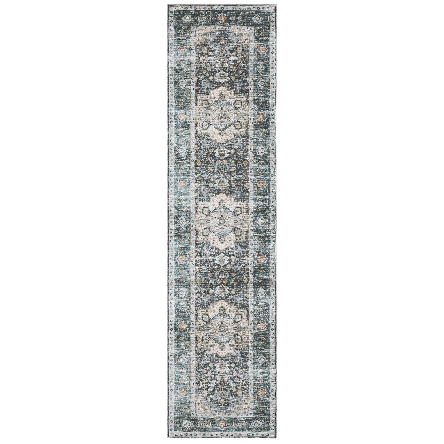 Oriental Weavers CHA09 CHARLESTON Washable Indoor Area Rug