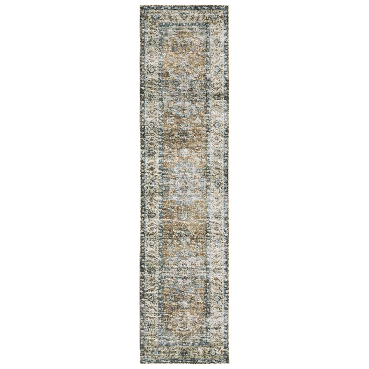 Oriental Weavers CHA09 CHARLESTON Washable Indoor Area Rug