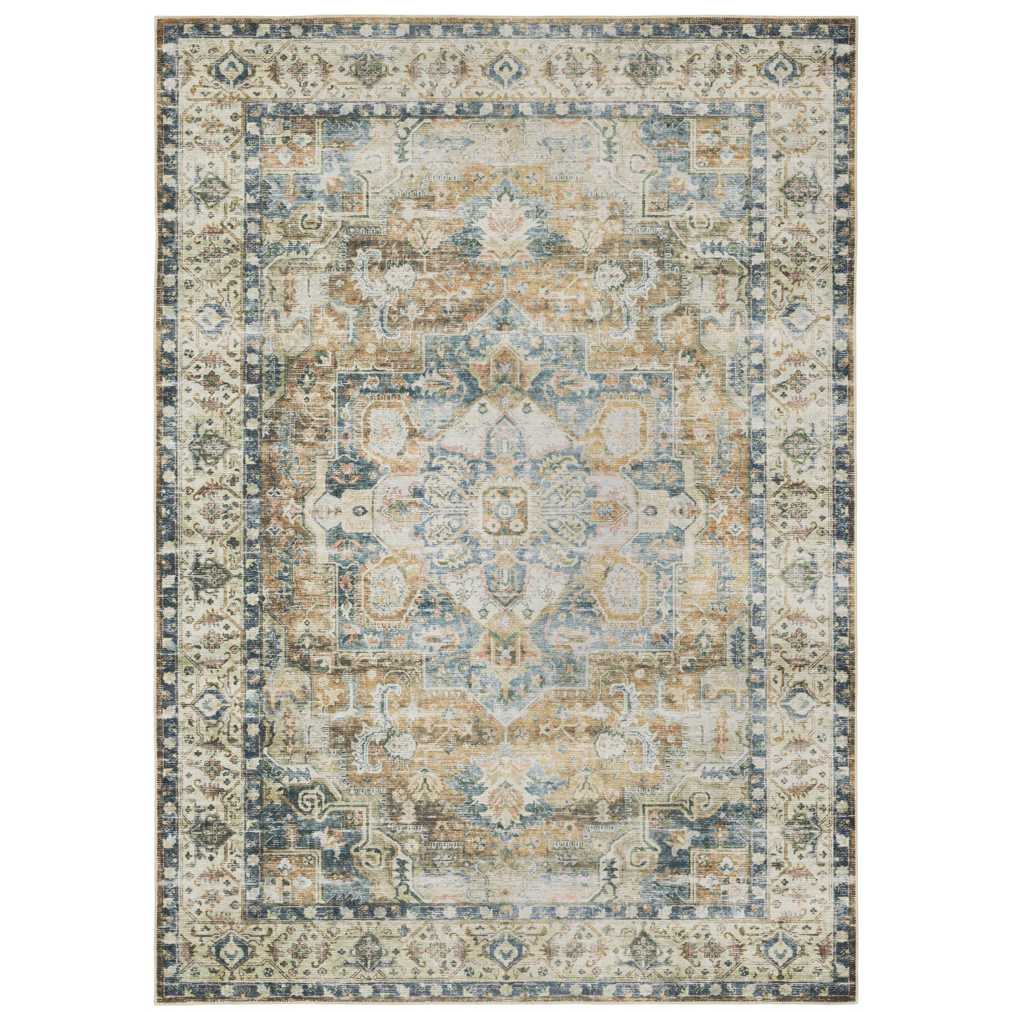 Oriental Weavers CHA09 CHARLESTON Washable Indoor Area Rug