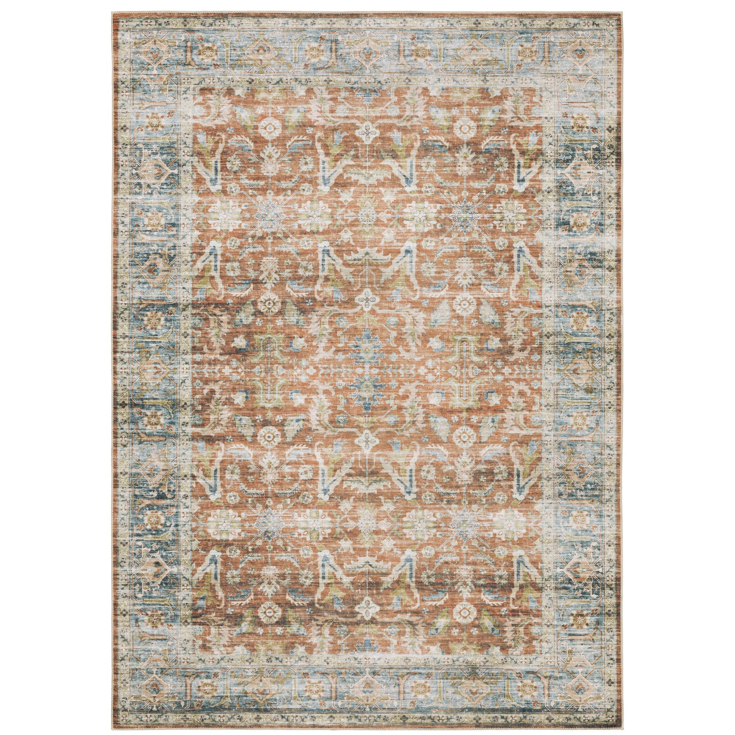 Oriental Weavers CHA09 CHARLESTON Washable Indoor Area Rug