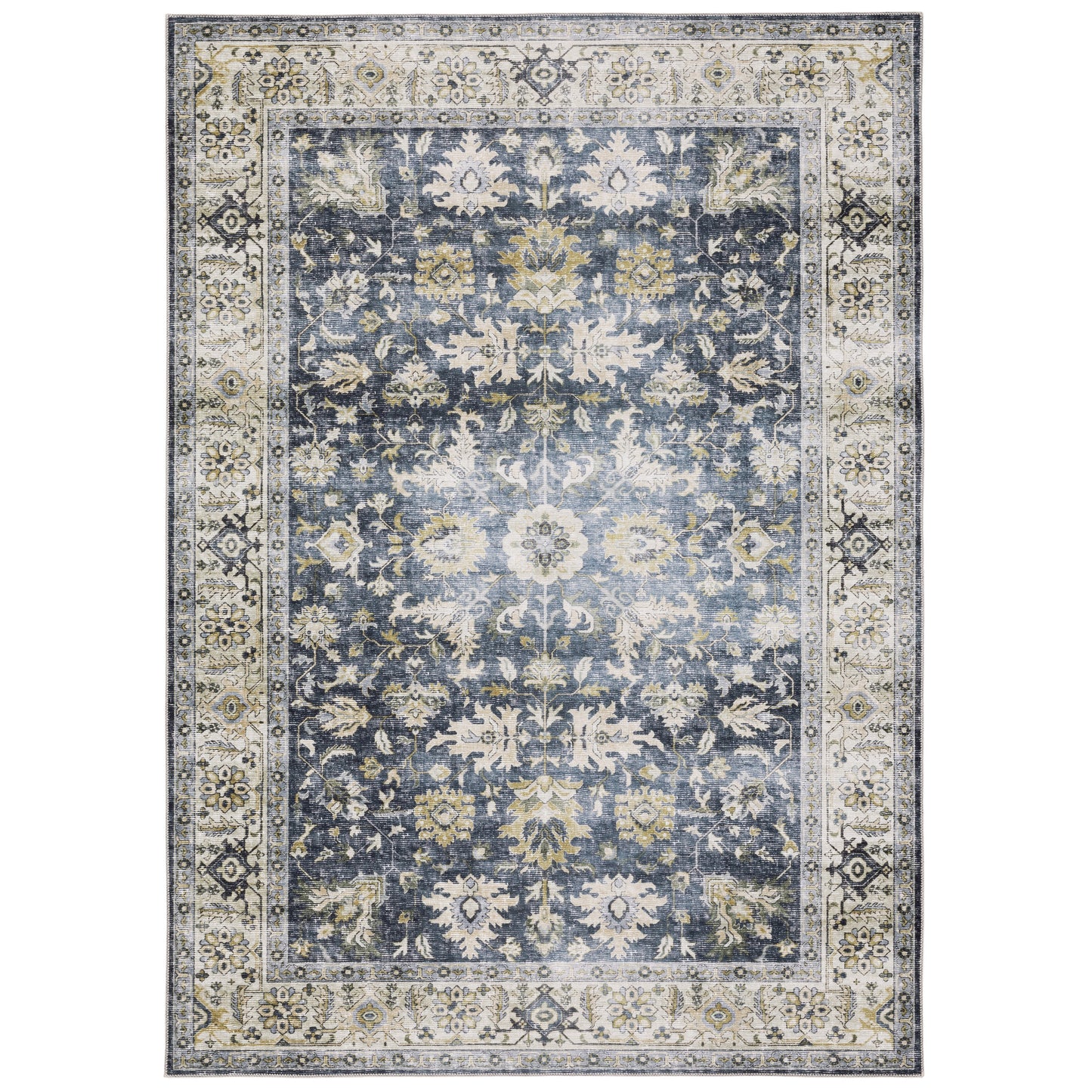 Oriental Weavers CHA09 CHARLESTON Washable Indoor Area Rug