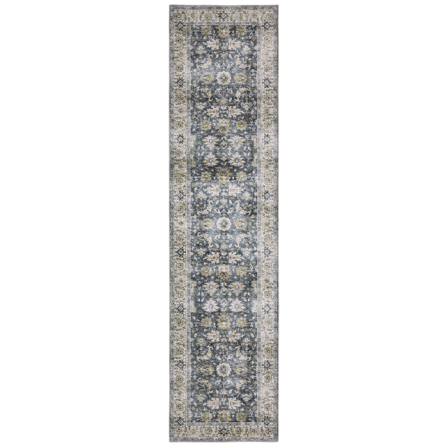 Oriental Weavers CHA09 CHARLESTON Washable Indoor Area Rug