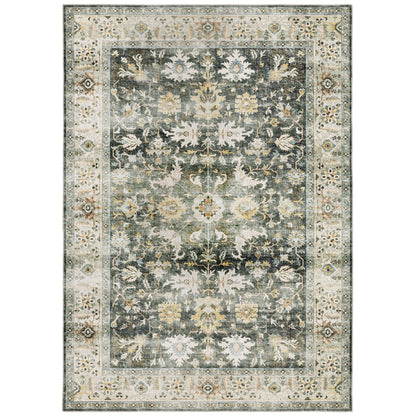 Oriental Weavers CHA09 CHARLESTON Washable Indoor Area Rug