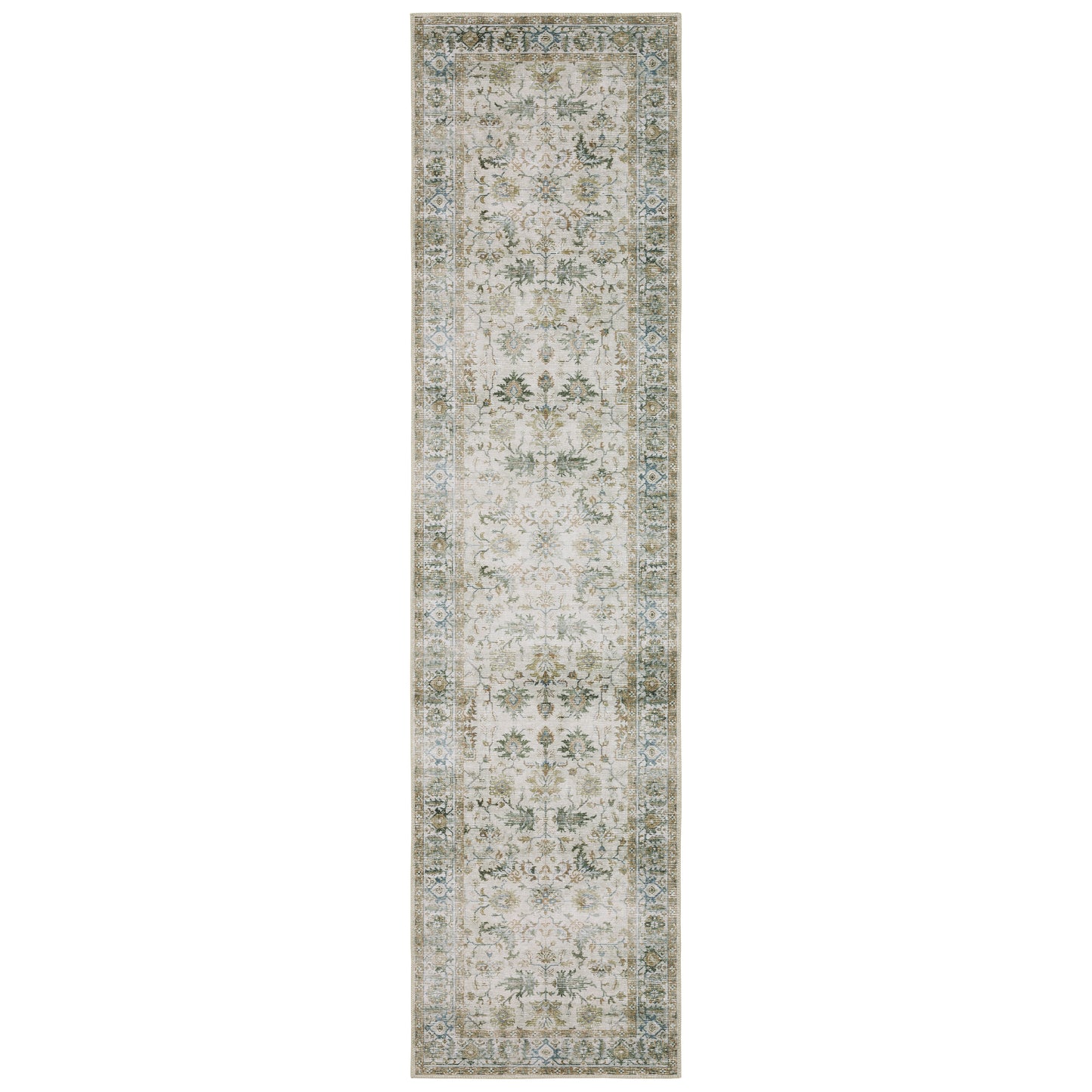 Oriental Weavers CHA09 CHARLESTON Washable Indoor Area Rug