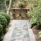 Tayse Floral Area Rug TRP11-Daisy Transitional Cut & Flat Weave Indoor/Outdoor Polypropylene