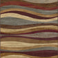 Tayse Abstract Area Rug ELG54-Norfolk Contemporary Cut Pile Indoor Polypropylene