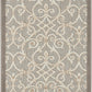 Nourison Home Aloha ALH21 Contemporary Trellis Indoor/Outdoor Area Rug