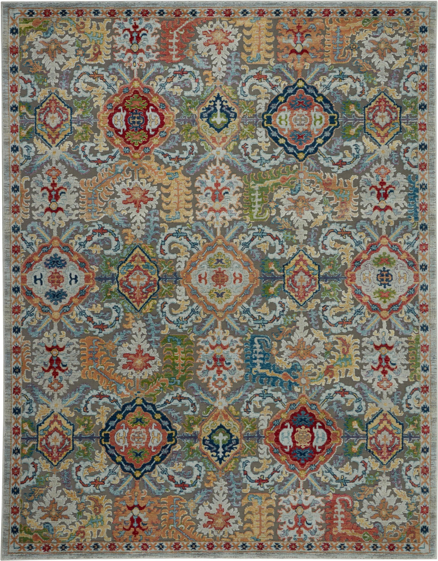 Nourison Home Ankara Global ANR12 Bohemian Persian Indoor Area Rug