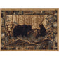 Tayse Lodge Area Rug NTR66-Fern Bear Novelty Cut Pile Indoor Polypropylene