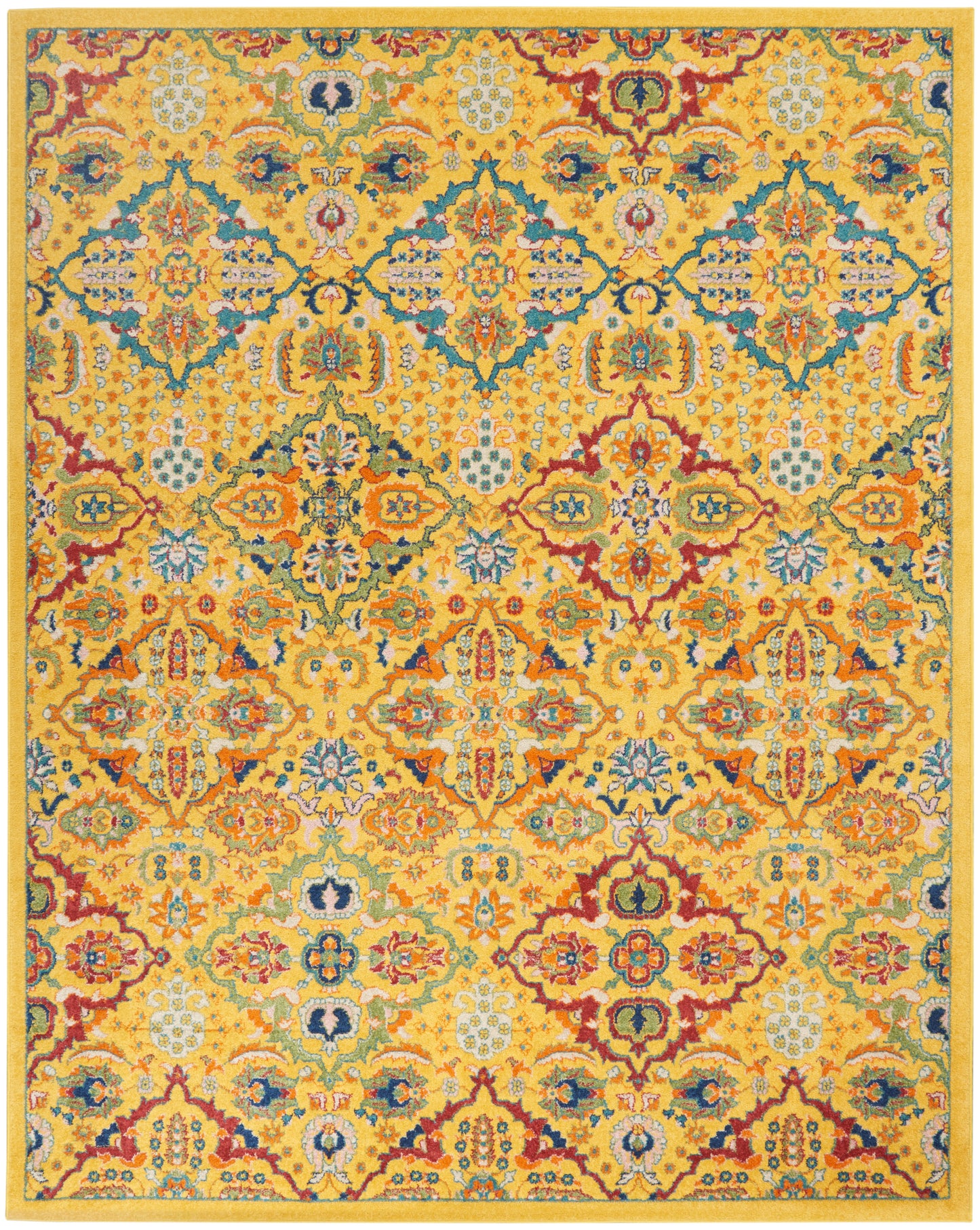 Nourison Home Allur ALR03 Bohemian Persian Indoor Area Rug