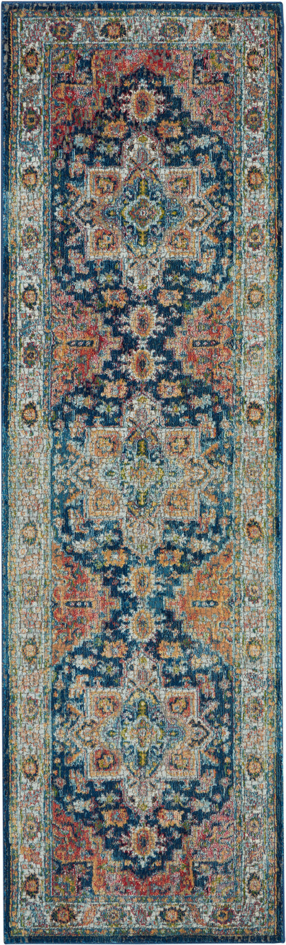 Nourison Home Ankara Global ANR11 Vintage Persian Indoor Area Rug