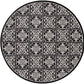 Nourison Home Aloha ALH34 Contemporary Geometric Indoor/Outdoor Area Rug