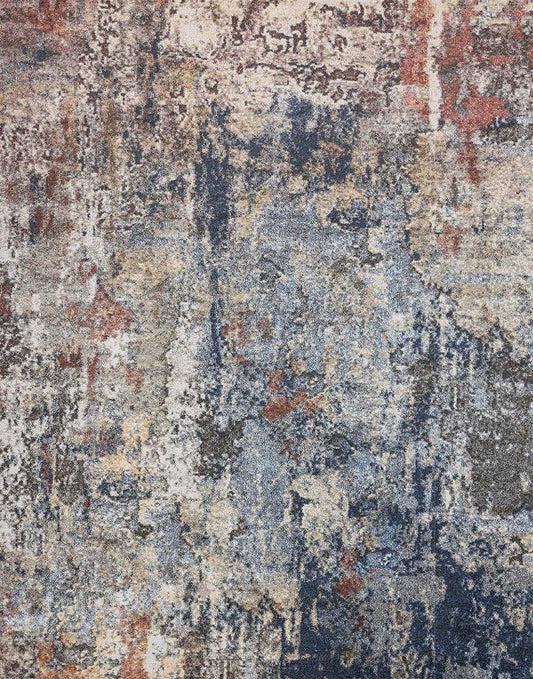 Tayse Abstract Area Rug REI17-Billings Contemporary Cut Pile Indoor Polypropylene