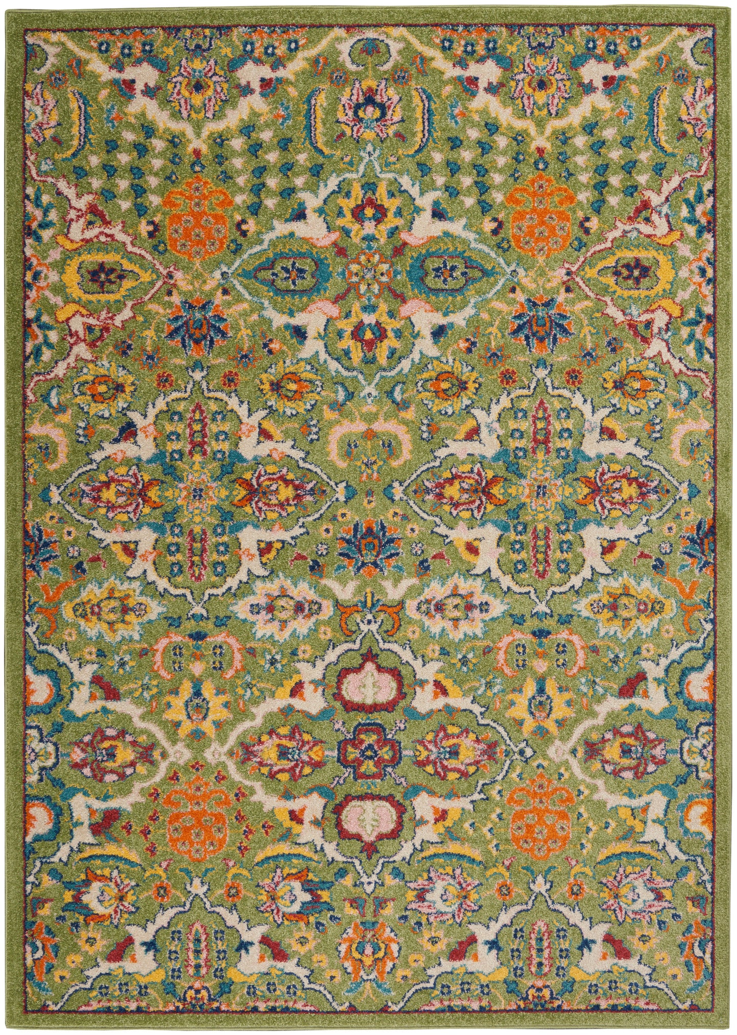 Nourison Home Allur ALR03 Bohemian Persian Indoor Area Rug