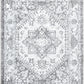 Tayse Medallion Area Rug NEX22-Roselyn Traditional Cut Pile Indoor Polypropylene