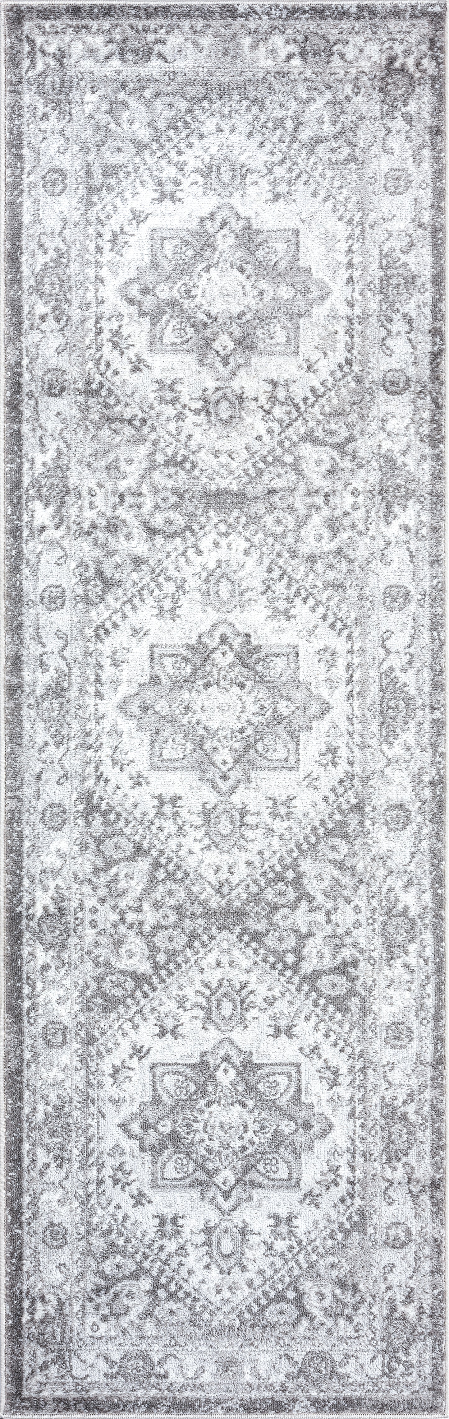 Tayse Medallion Area Rug NEX22-Roselyn Traditional Cut Pile Indoor Polypropylene